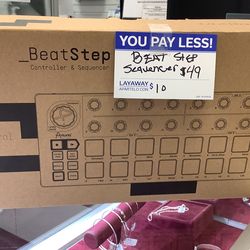 Beatstep Sequencer And Controller