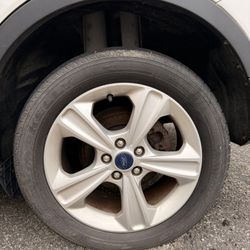 2015 Ford Escape OEM 17” rims (set of 4)