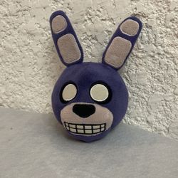 2016 Five Nights At Freddy’s My Emoji Bonnie Plush Head, Funko