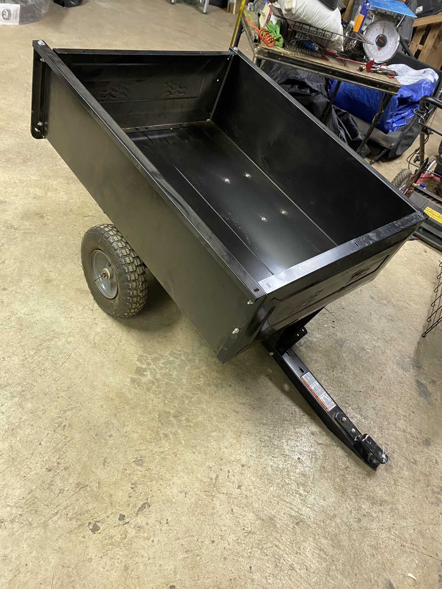 Utility Cart  for riding  mower