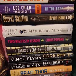10 Action Thriller Books