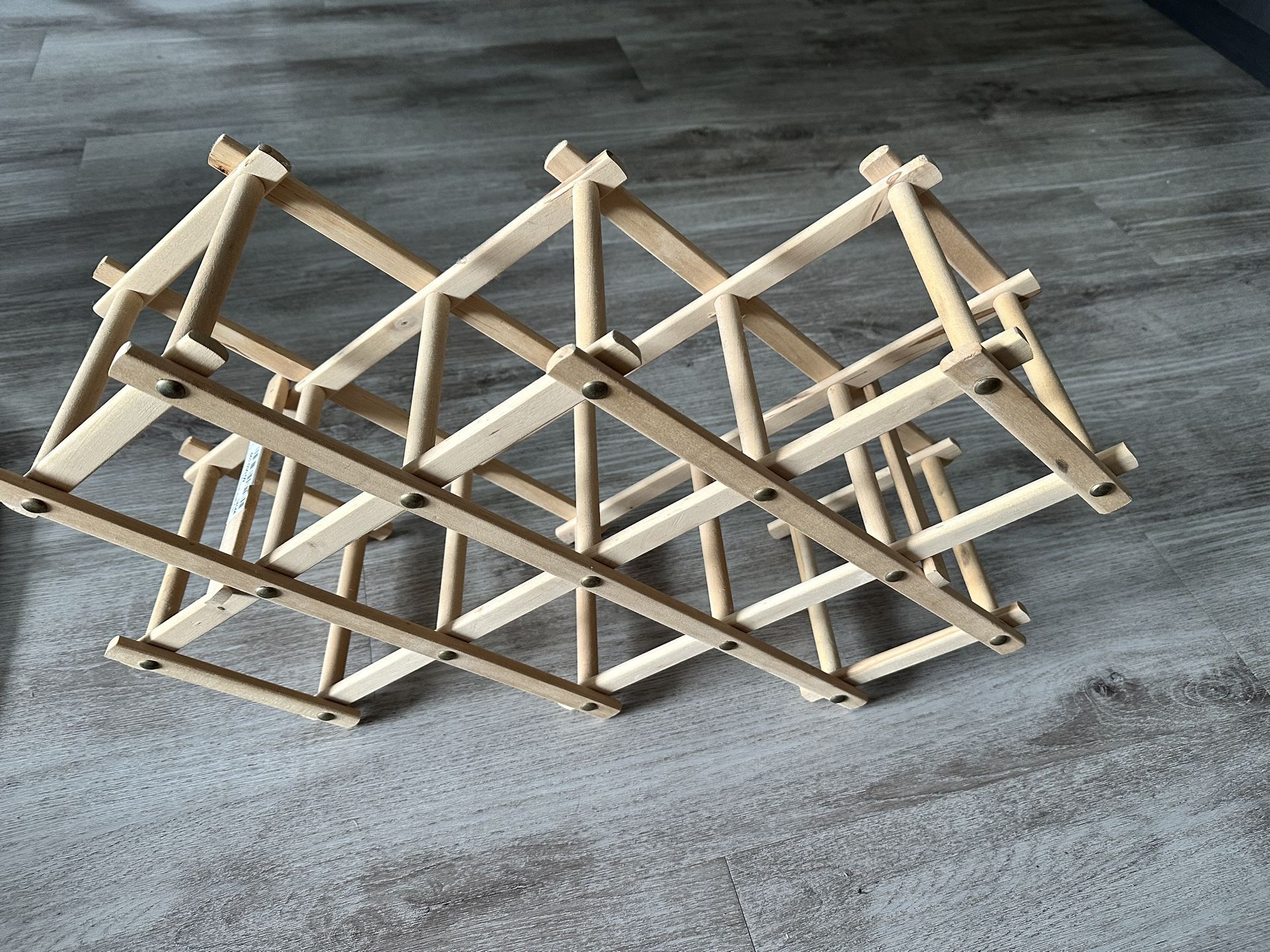 Wine Rack For Sale -$10