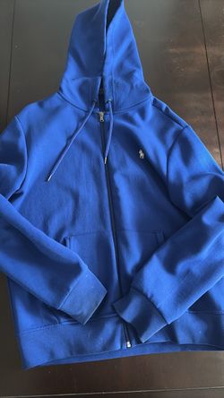 Polo Ralph Lauren Full-Zip Hoodie Blue