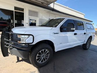 2015 Ford F150 SuperCrew Cab