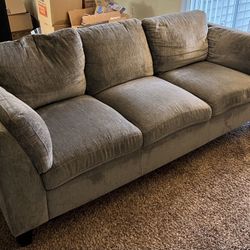 Grey Fabric Sofa/couch