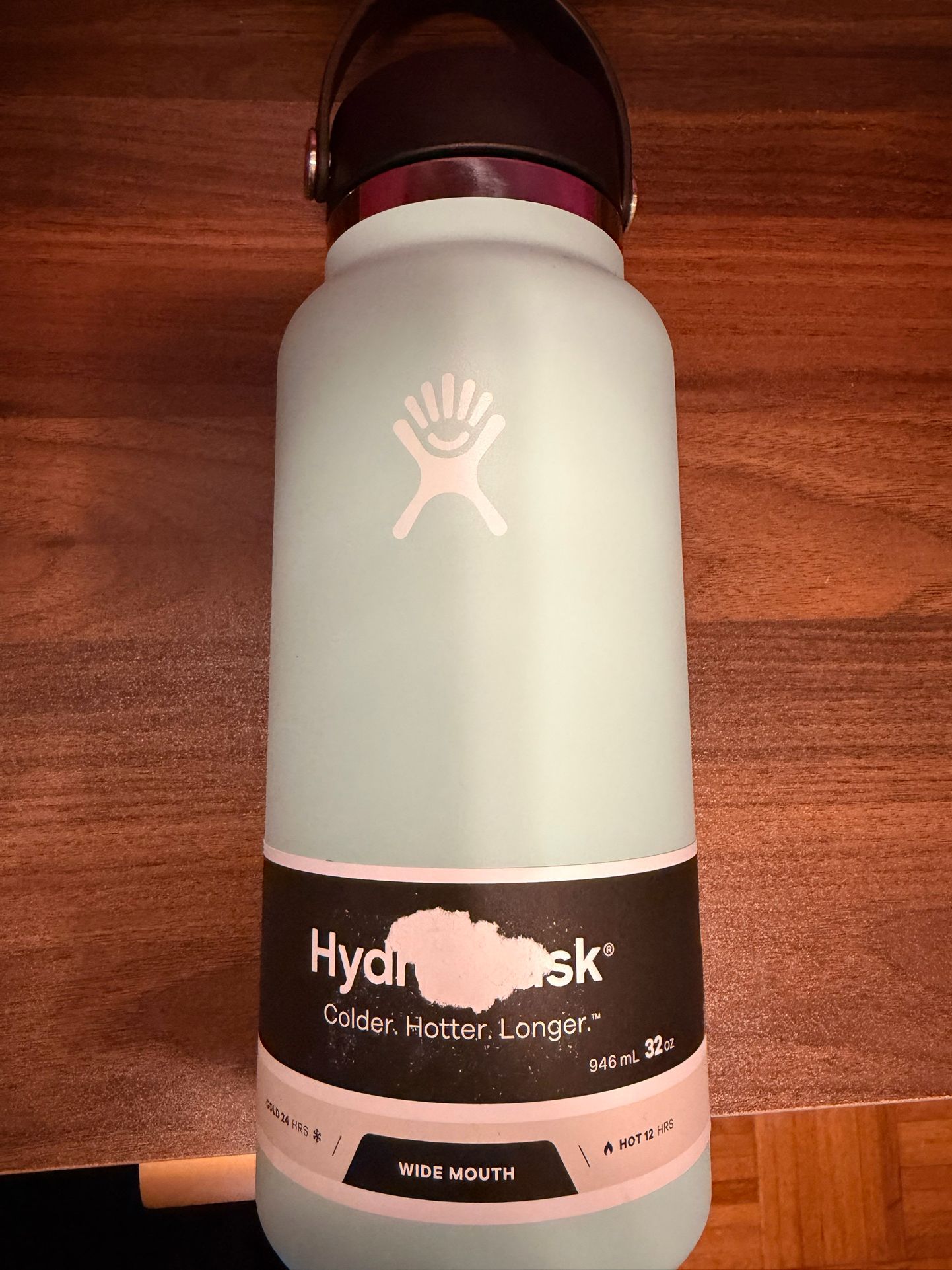 Hydro Flask Wide Flex Cap Dew 32 Oz