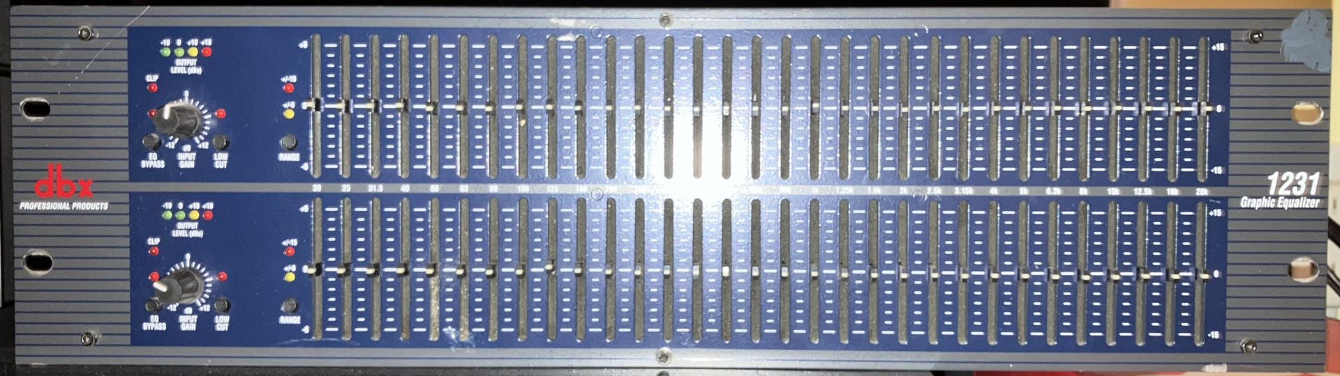 DBX 1231 Graphic Equalizer