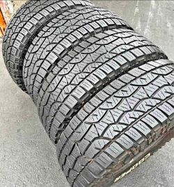 275 70 18 Cooper Tires Con 80% de Vida Las 4