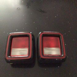 Jeep wrangler reverse back lights