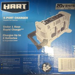 Hart 4 port charger