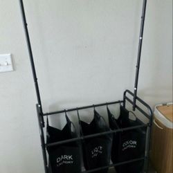 Laundry Sorter Cart