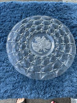 Glass Platters