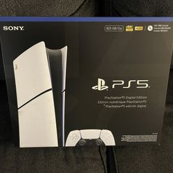 Sony PlayStation 5 (PS5) - Digital 