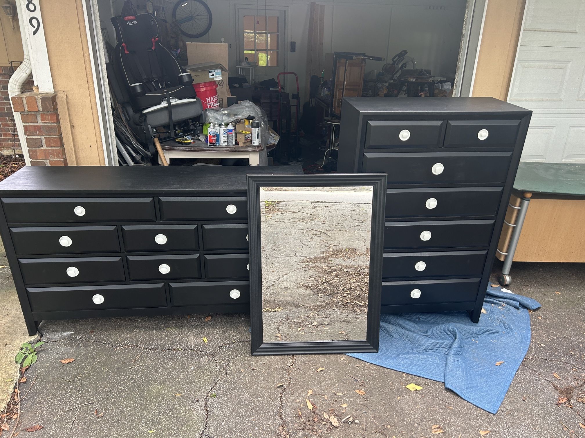 3 Pc Dresser Set