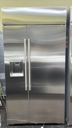 Monogram 42” smart built in stainless steel