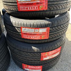 225/65/17 Fullrun Installed And Balanced 