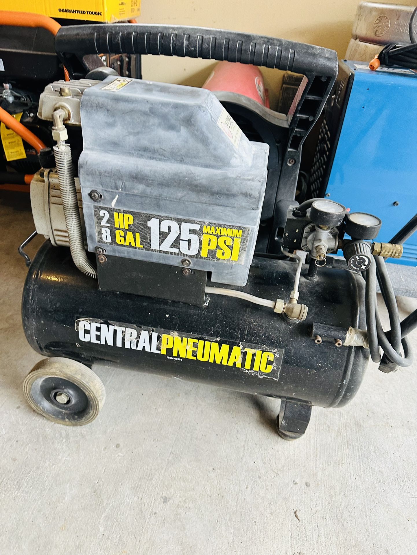 Air Compressor 