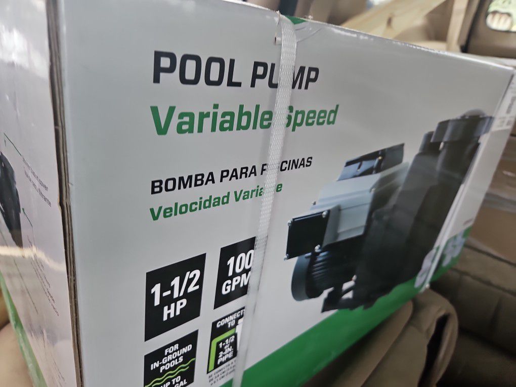 Variable Speed Pool Pump