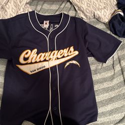 San Diego Chargers Baseball Jersey (READ Description)