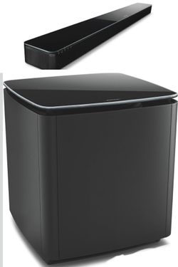 Bose Acoustimass 300 Wireless Bass Module, Black