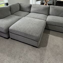 COSTCO THOMASVILLE SECTIONAL COUCH
