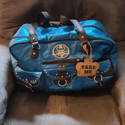 Kathy  VAN Zeeland  Duffle Bag With Wheels - Like NEW