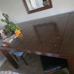 Wooden Dining Table