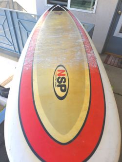 7'10 NSP surfboard