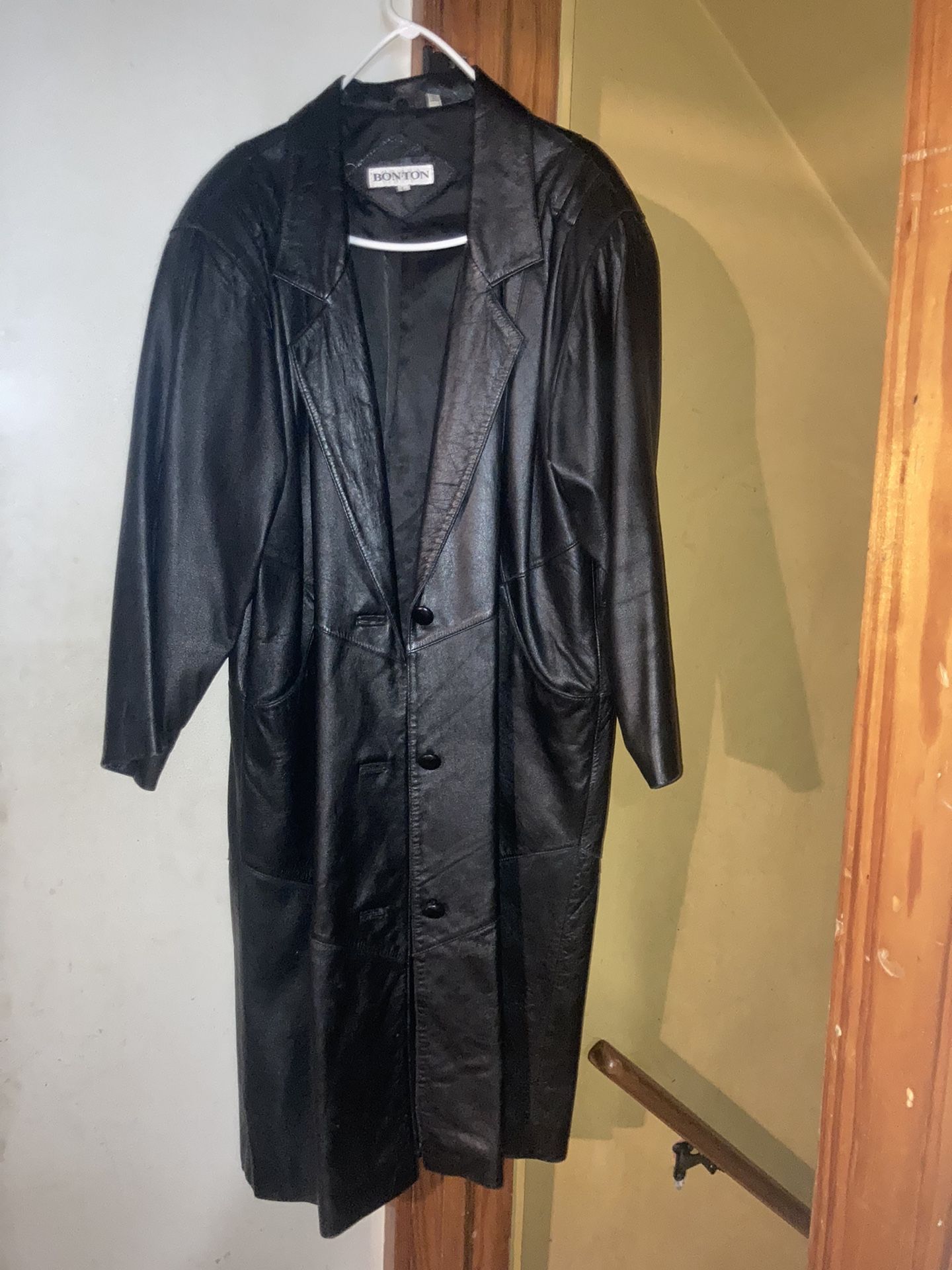 Soft Leather Women’s Jacket