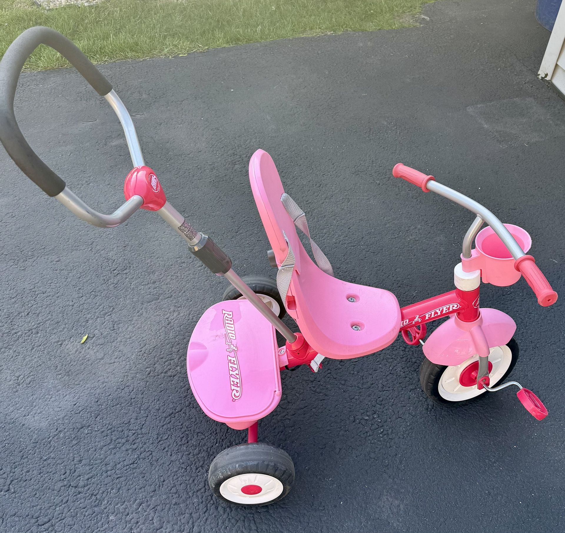 Pink Girl Bike