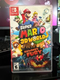 Super mario 3d world + bowser fury