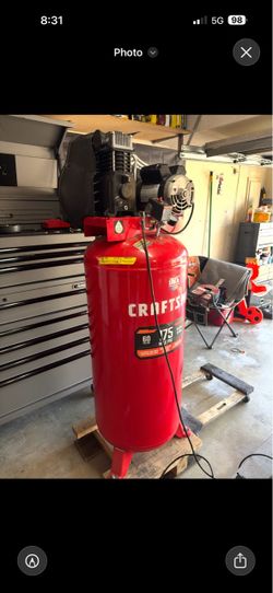 Air compressor 60 gallon  Craftsman