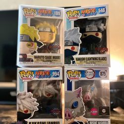 Naruto Funko Pops