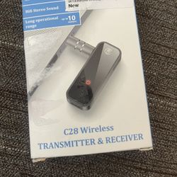 C28 Wireless Transmitter & Receiver