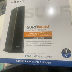 Arris Wifi Modem Sbg8300