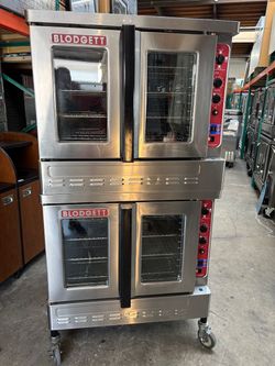 Blodgett DFG1XL/AA Gas Convection Ovens Deep Depth Stainless Steel NSF Dual 80K BTU Rapid Cook #4845
