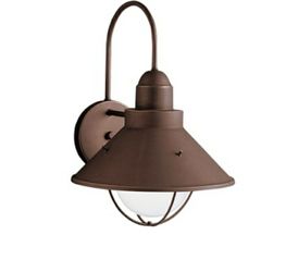Kichler brushed nickel light fixture