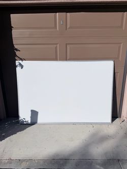 Ghent 4x6 ft Magnetic Porcelain Dry Erase Whiteboard