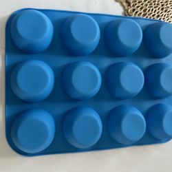 Silicone Cupcake Molds 