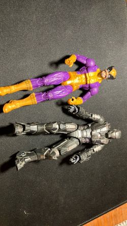 War machine batroc marvel legends