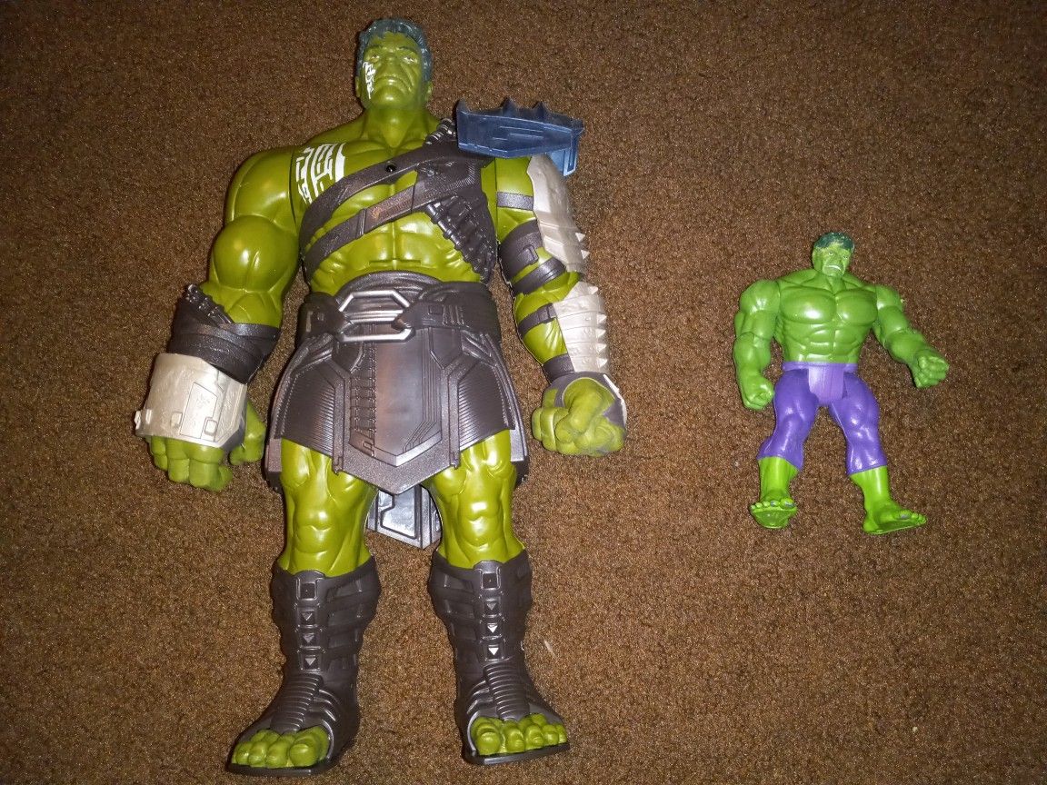 Incredible Hulk Figures
