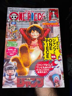 One Piece Magazine WITH promo Luffy TCG card sealed