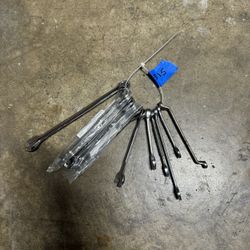 set of wrenches