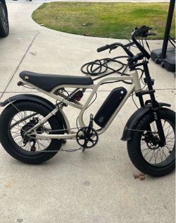 Fat Tire Ebike