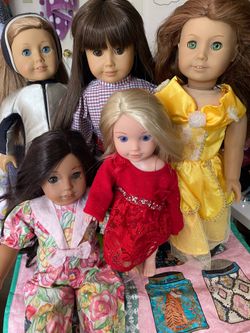 American girl doll - pleasant company