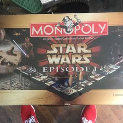 Star Wars Monopoly 