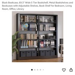 BOOKCASE/BOOKSHELF