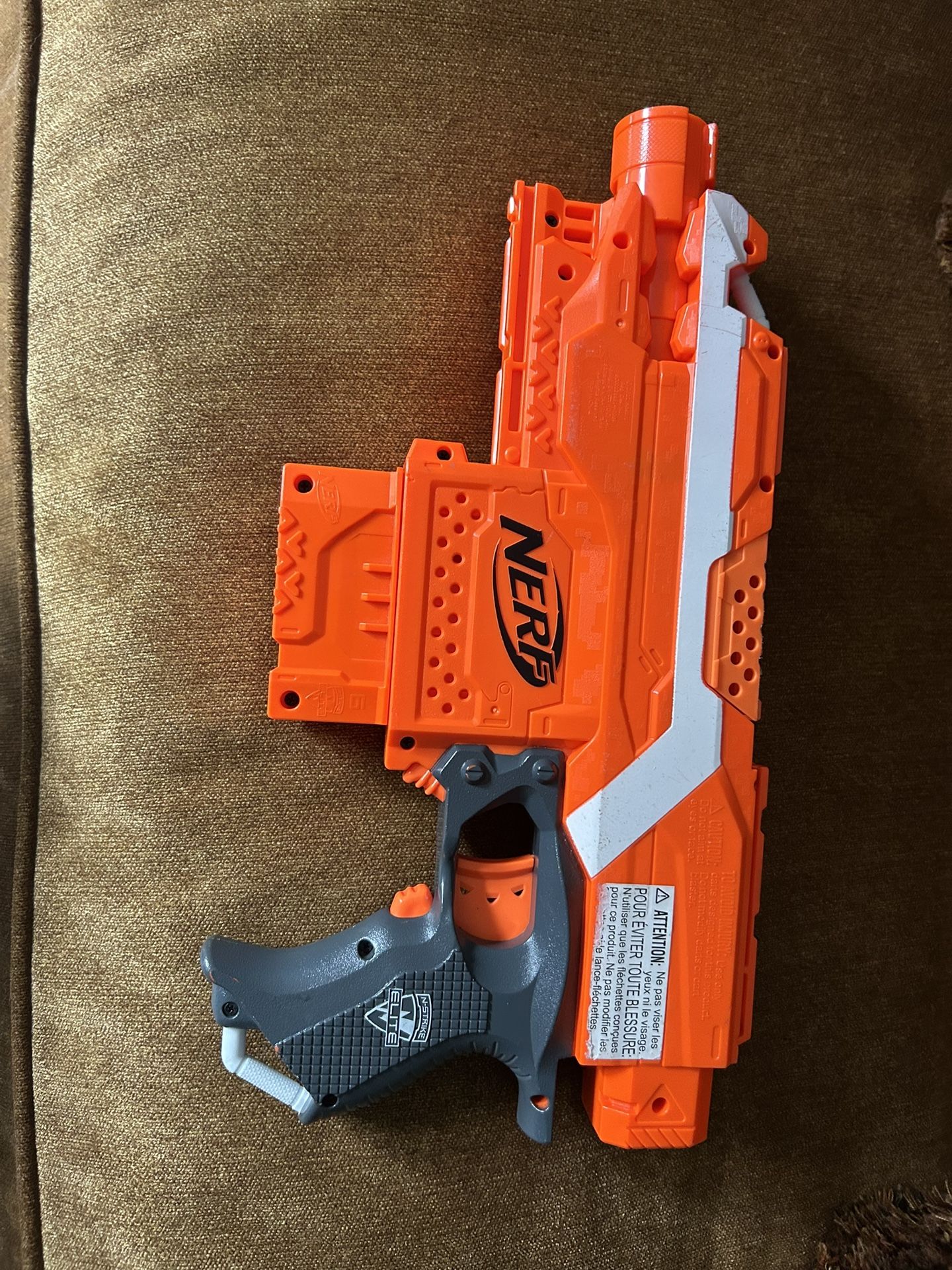 Electric Nerf Gun