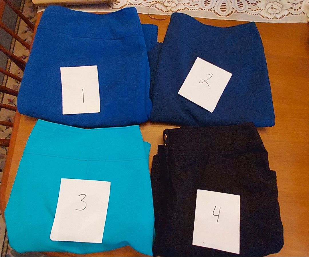 Ladies Flat Front Skirts