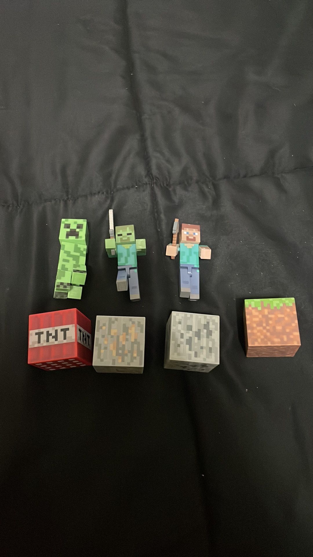 Minecraft Core Figures Set